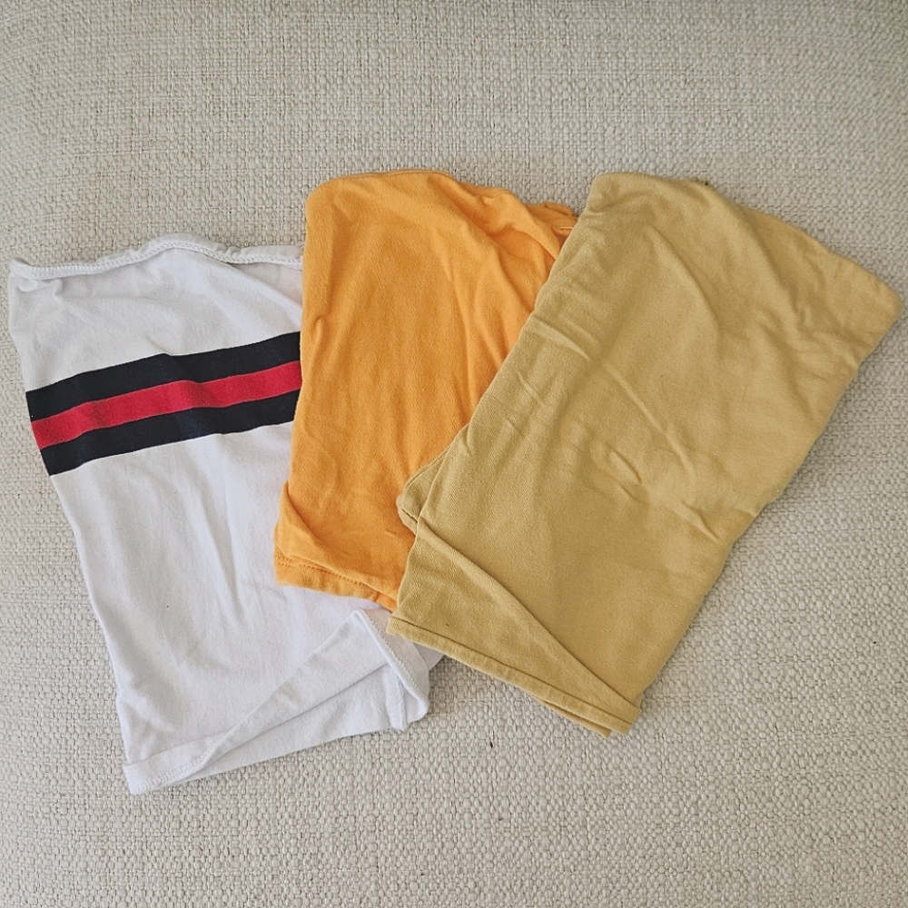 Tube top bundle!! Includes tops from Garage and John Galt